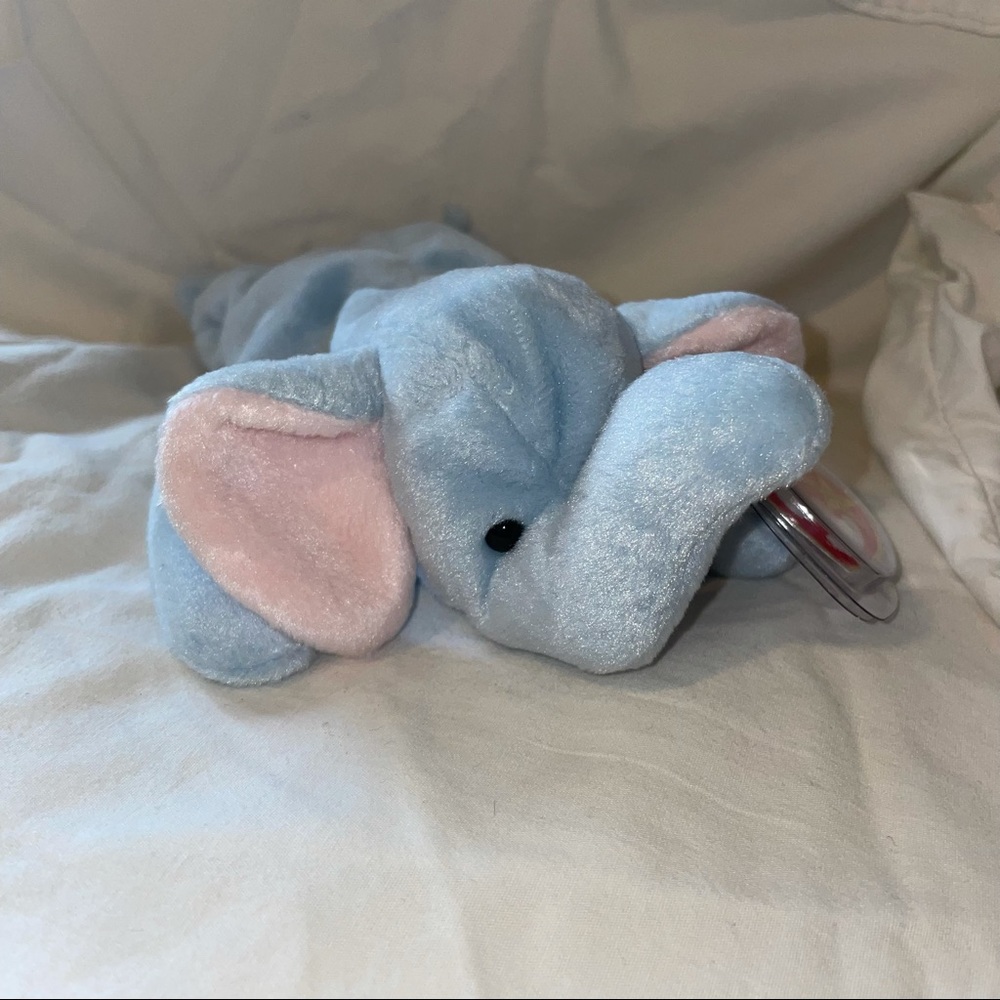 Peanut the Elephant Ty Beanie Babies